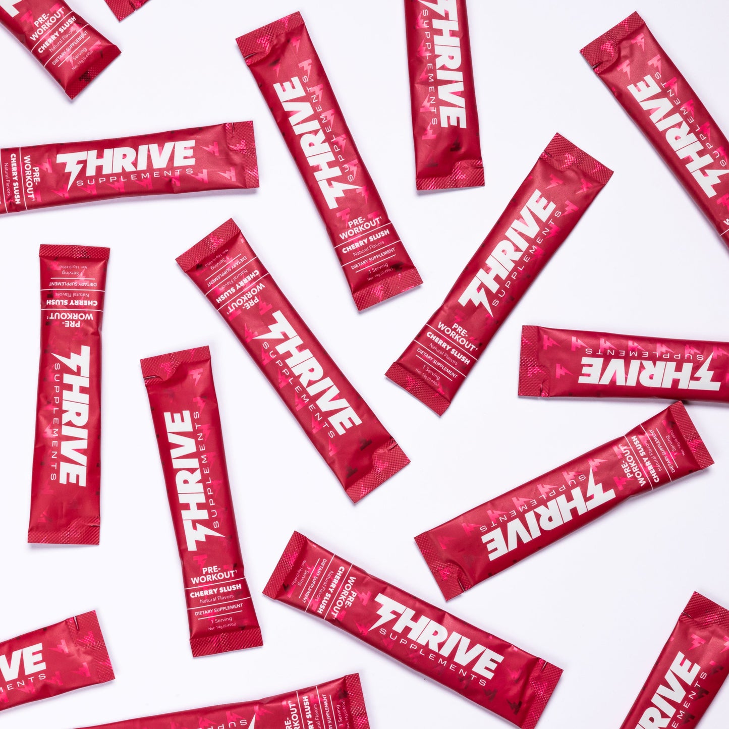 Pre-workout - Cherry Slush (30 servings)