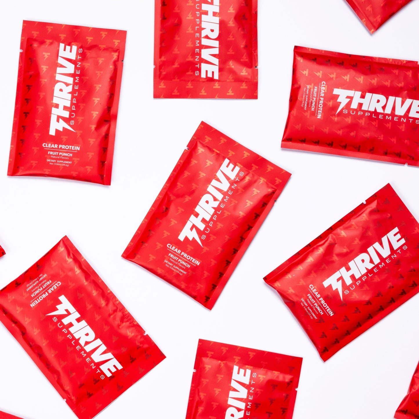 Clear Protein - Fruit Punch (20 servings)