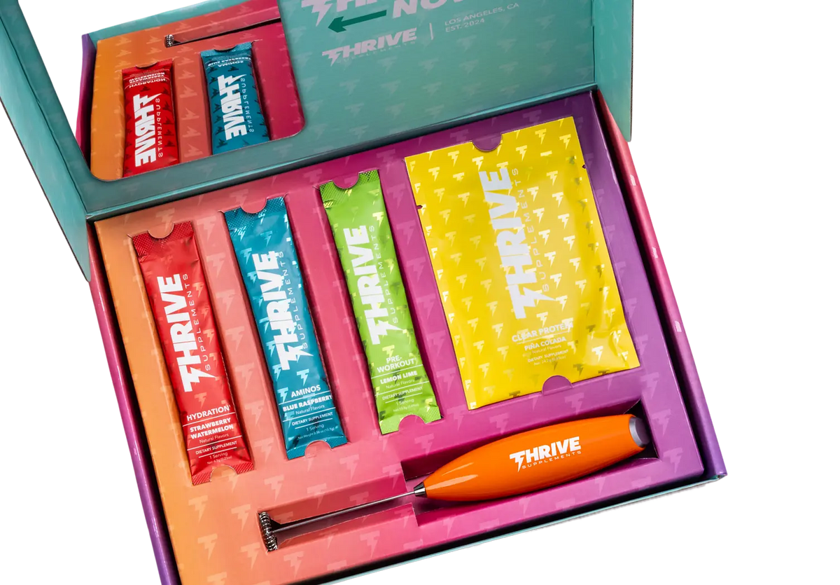 Free Product Page – Thrive Supplements