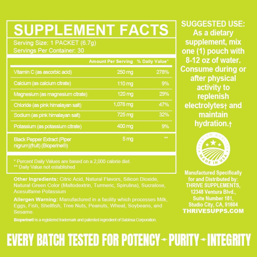 Hydration - Citrus-Ade (30 servings)