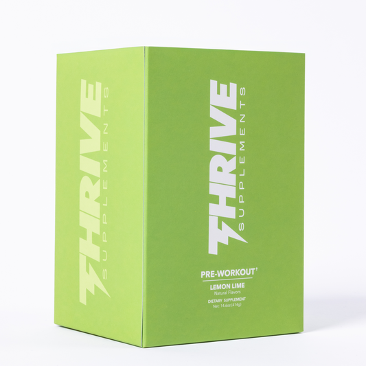 Pre-workout - Lemon Lime (30 servings)